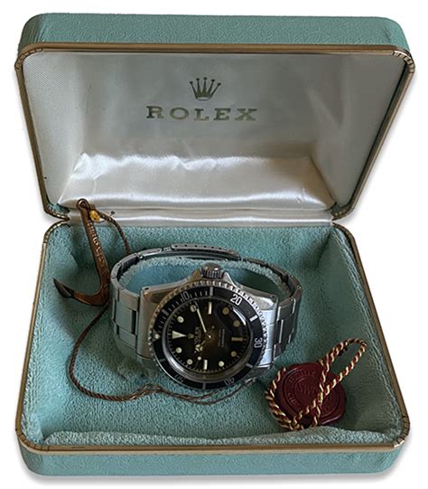 vintage rolex sport box